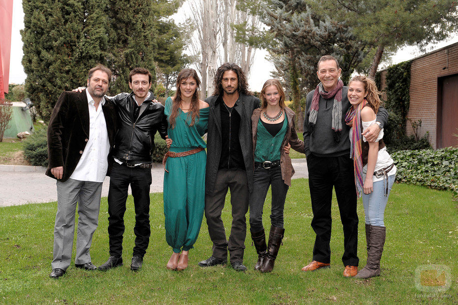 El reparto de 'Karabudjan' Fotos FormulaTV