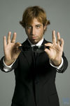 Leo Rivera, presentador de 'Caiga quien caiga'