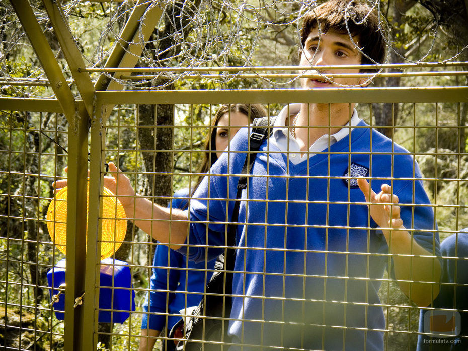 Yon González, junto a Elena Furiase, en 'El tesoro'