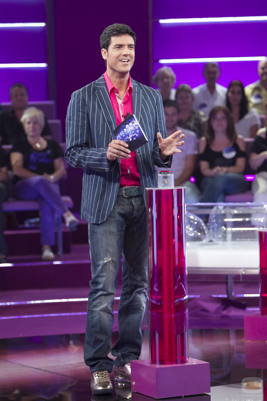 Javier Estrada en 'La partida de TV3' Fotos FormulaTV