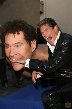 David Hasselhoff en Comedy Central