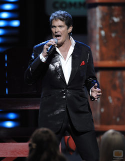 David Hasselhoff en \'The Comedy Central Roast\'