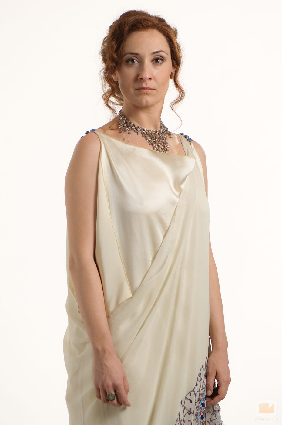 Nathalie Poza es Claudia en la serie 'Hispania': Fotos - FormulaTV