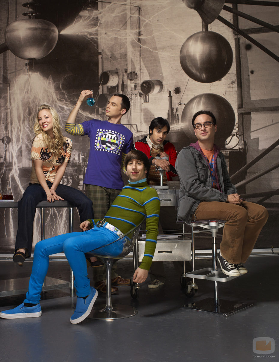 Cuarta temporada de 'The Big Bang