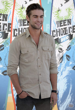 Chace Crawford en los Teen Choice