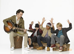 Kevin Jonas en \'Camp Rock 2\'