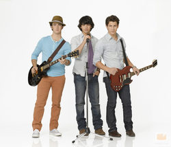Los Jonas Brothers en \'Camp Rock 2\'