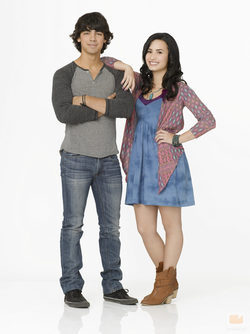 Joe Jonas y Demi Lovato