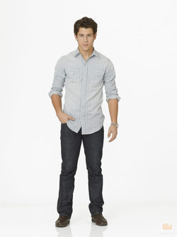 Nick Jonas es Nate Gray