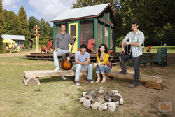 Kevin, Joe, Demi y Nick