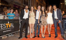 �lex Garc�a, Silvia Alonso, Junio Valverde, Adriana Torrebejano, Mar�a Castro y Antonio Vel�zquez