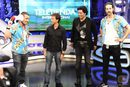 Chayanne estuvo con Juan y Dami�n en 'El hormiguero'