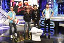Chayanne vio un water de la teletienda de Juan y Dami�n en 'El hormiguero'