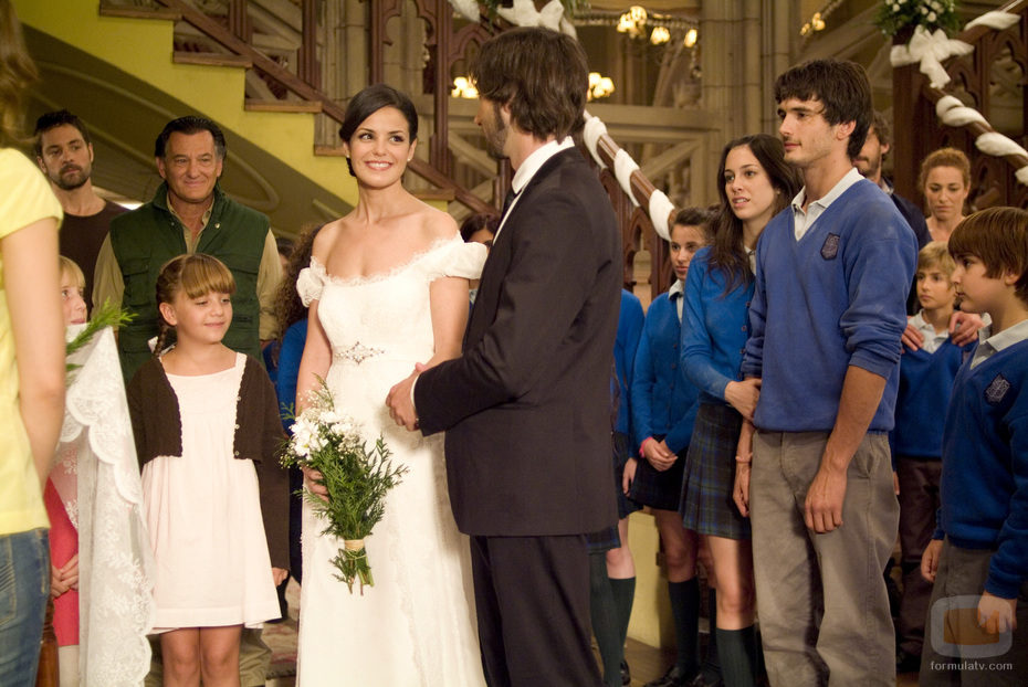 Boda de María y Fermín en 'El internado': Fotos - FormulaTV