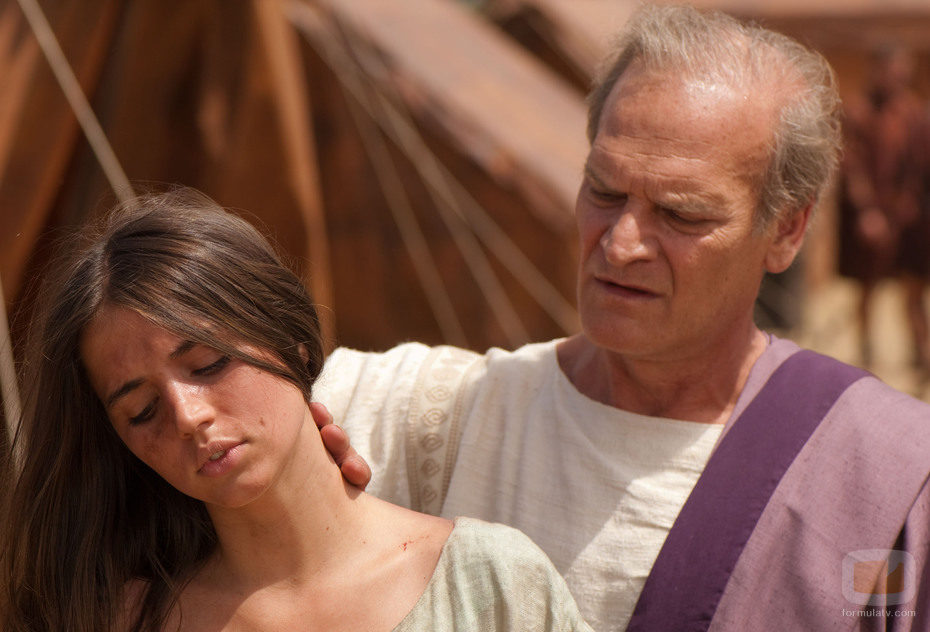 Lluis Homar y Ana de Armas - Imagen Foto FórmulaTV Televisión