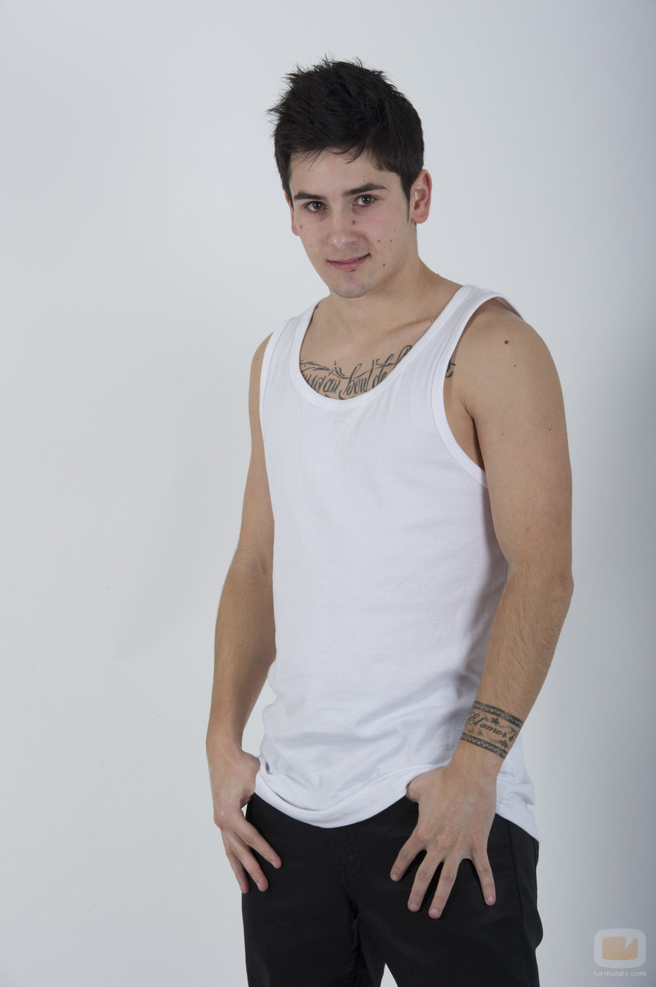 Kevin Rodríguez, concursante de 'Fama ¡a bailar!' Fotos FormulaTV