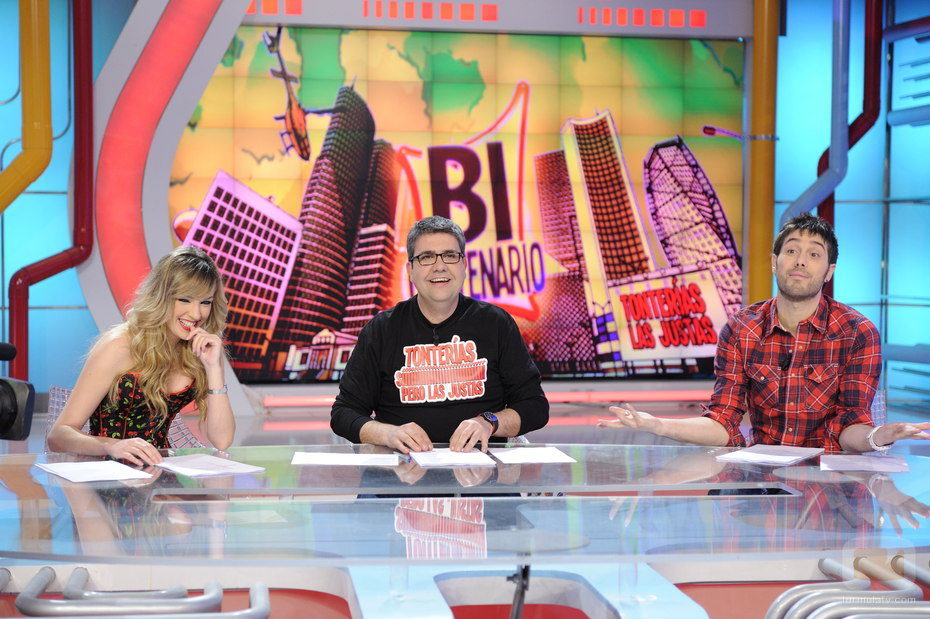 Los presentadores de 'Tonterías las justas' Fotos FormulaTV