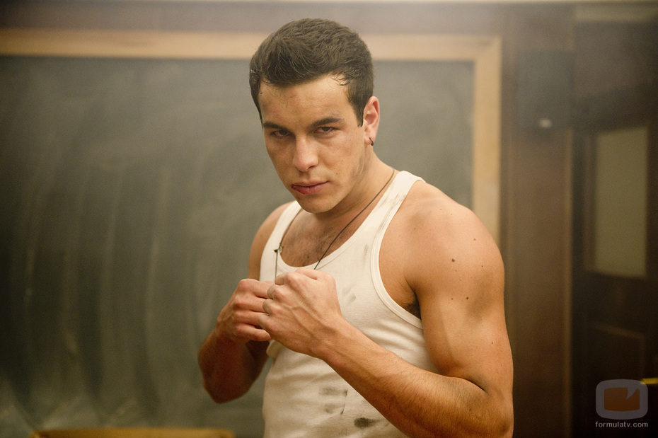 Mario Casas, preparado para luchar