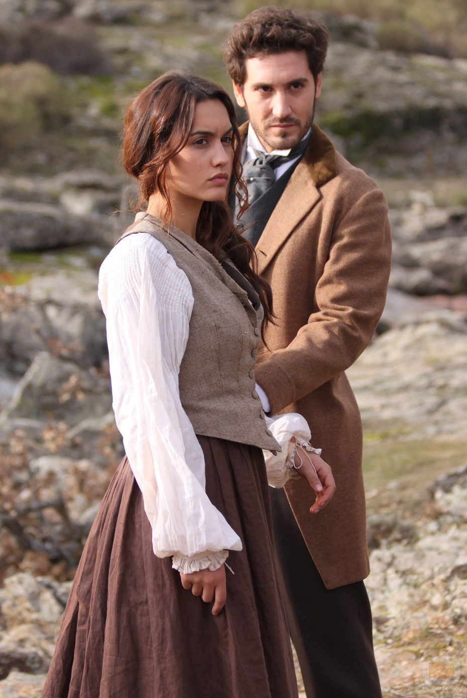 Pepa y Tristán en 'El secreto de Puente Viejo' Fotos FormulaTV