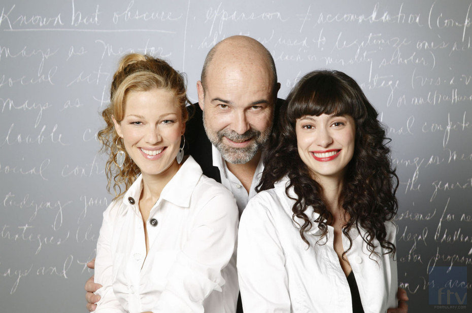 Jaydy Michel, Antonio Resines y Natalia Verbeke
