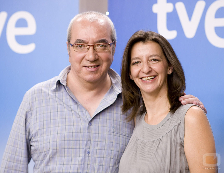 Janfri Topera y Goizalde Núñez son los guardeses Severiano y Antonia en