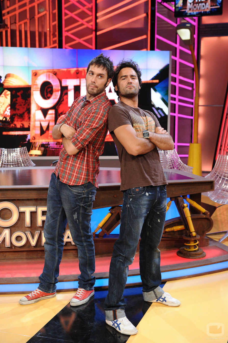 Dani Martínez y Raúl Goméz en 'Otra movida'