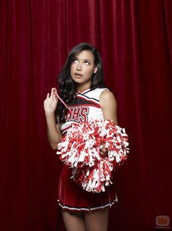 Naya Rivera en la tercera temporada de \'Glee\'