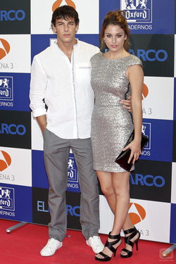 Mario Casas y Blanca Suárez, pareja protagonista de \'El barco\'