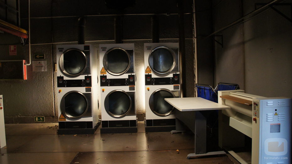 Lavandería de La Torre, la fortaleza de 'La fuga': Fotos - FormulaTV