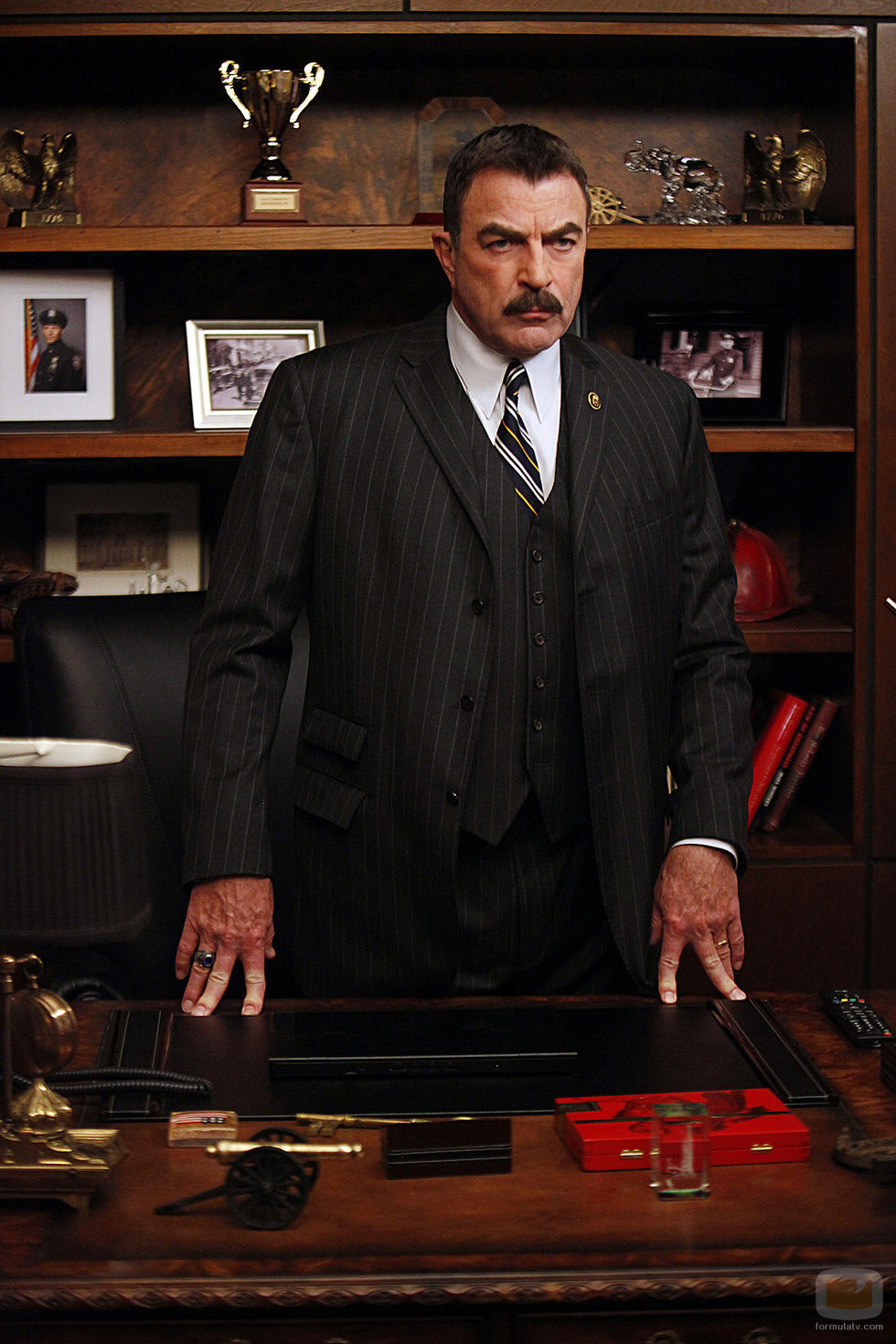 Frank Reagan en una escena del capítulo 8 de 'Blue Bloods' Fotos