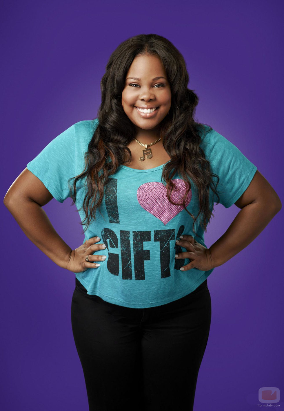 MERCEDES - Amber Riley