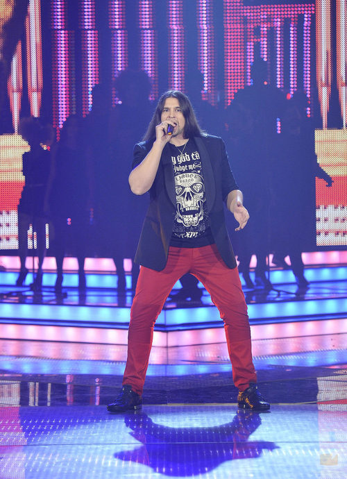 Rafa, ganador de la primera edición de 'La Voz' Fotos en FormulaTV