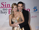 Amaia Salamanca y Miguel �ngel Silvestre, en la premi�re de 'Sin tetas no hay para�so'
