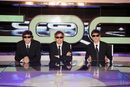 Toni Garrido, Frank Blanco y Juanra Bonet, presentadores del nuevo 'Caiga quien caiga'