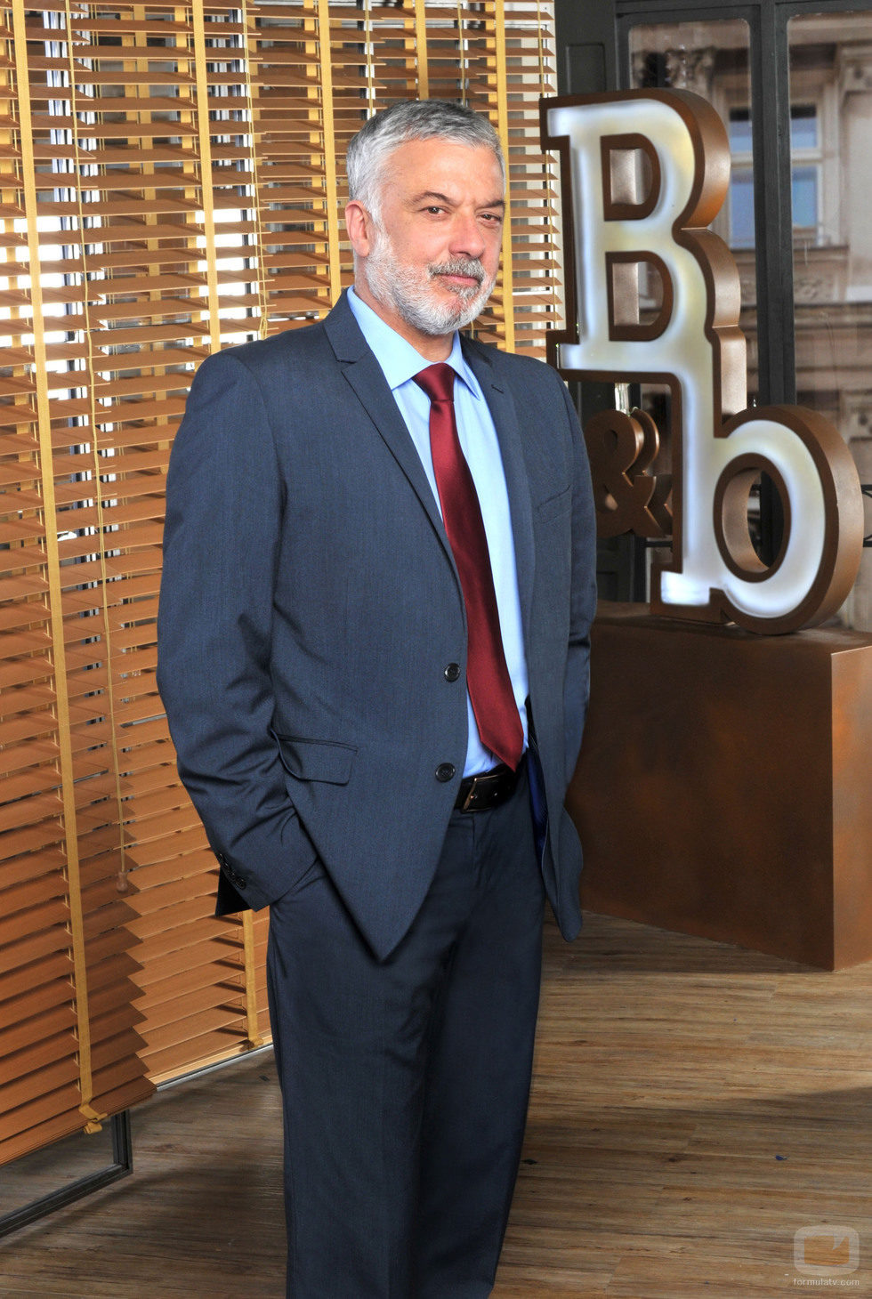 Adolfo Fernández en 'B&b, de boca en boca' Fotos FormulaTV