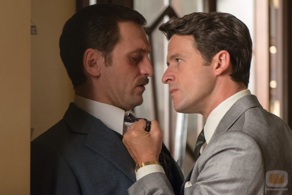 Enrique Otegui se enfrenta a Víctor en 'Velvet' Fotos FormulaTV