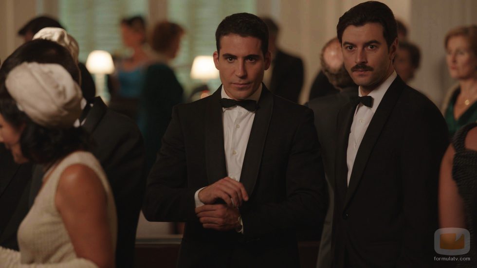 Alberto y Mateo Ruiz en 'Velvet' Fotos FormulaTV