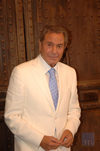 Arturo Fern�ndez durante la presentaci�n de 'Como el perro y el gato'