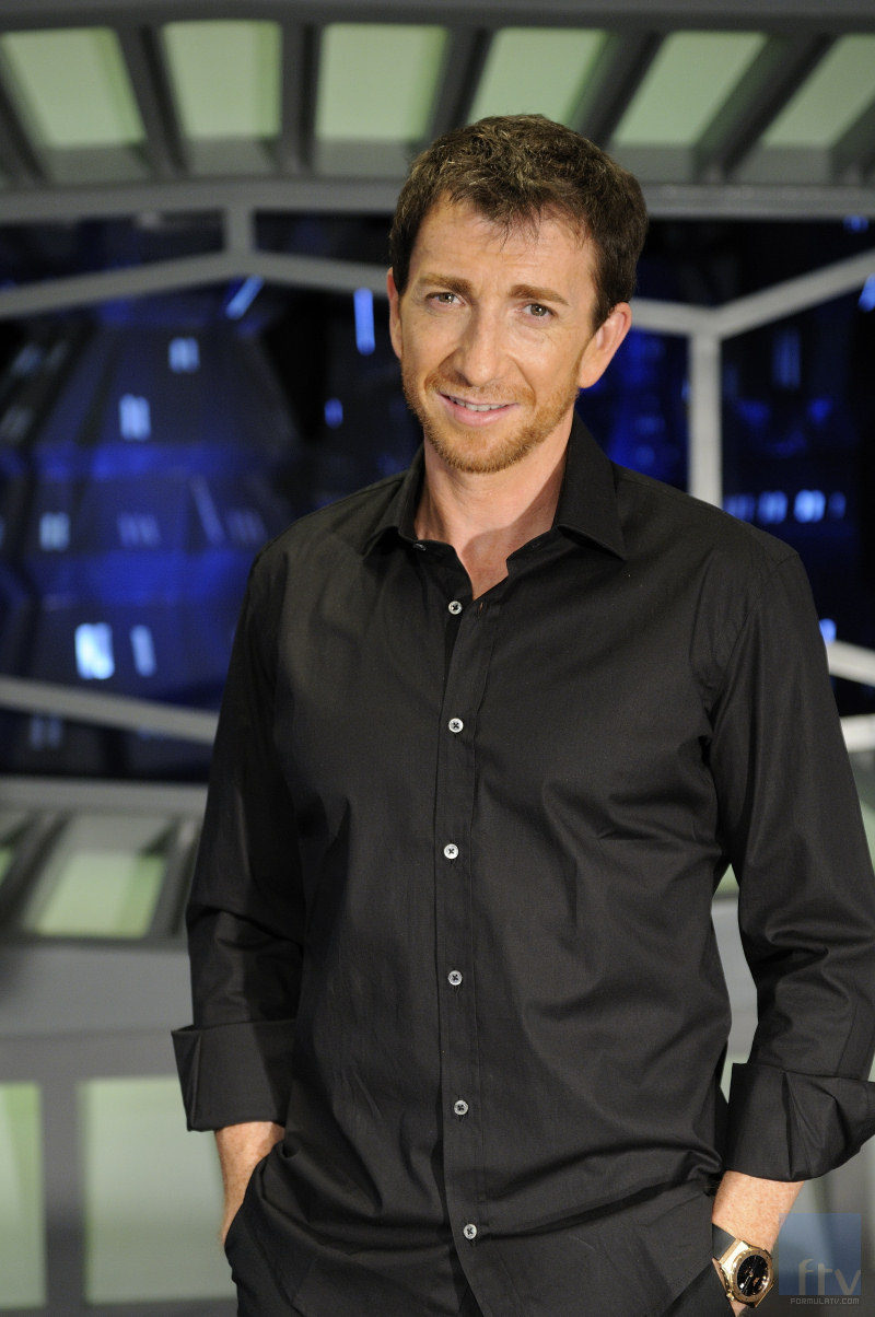 Pablo Motos en Cuatro Fotos FormulaTV