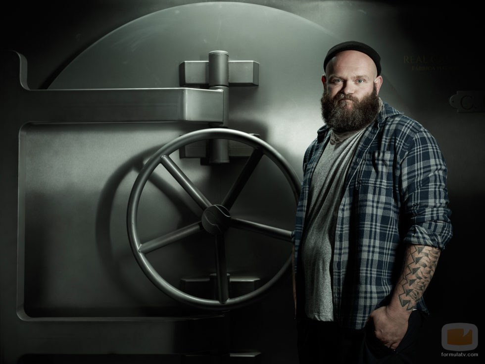 Darko Peric es Helsinki en 'La Casa de Papel' Fotos FormulaTV
