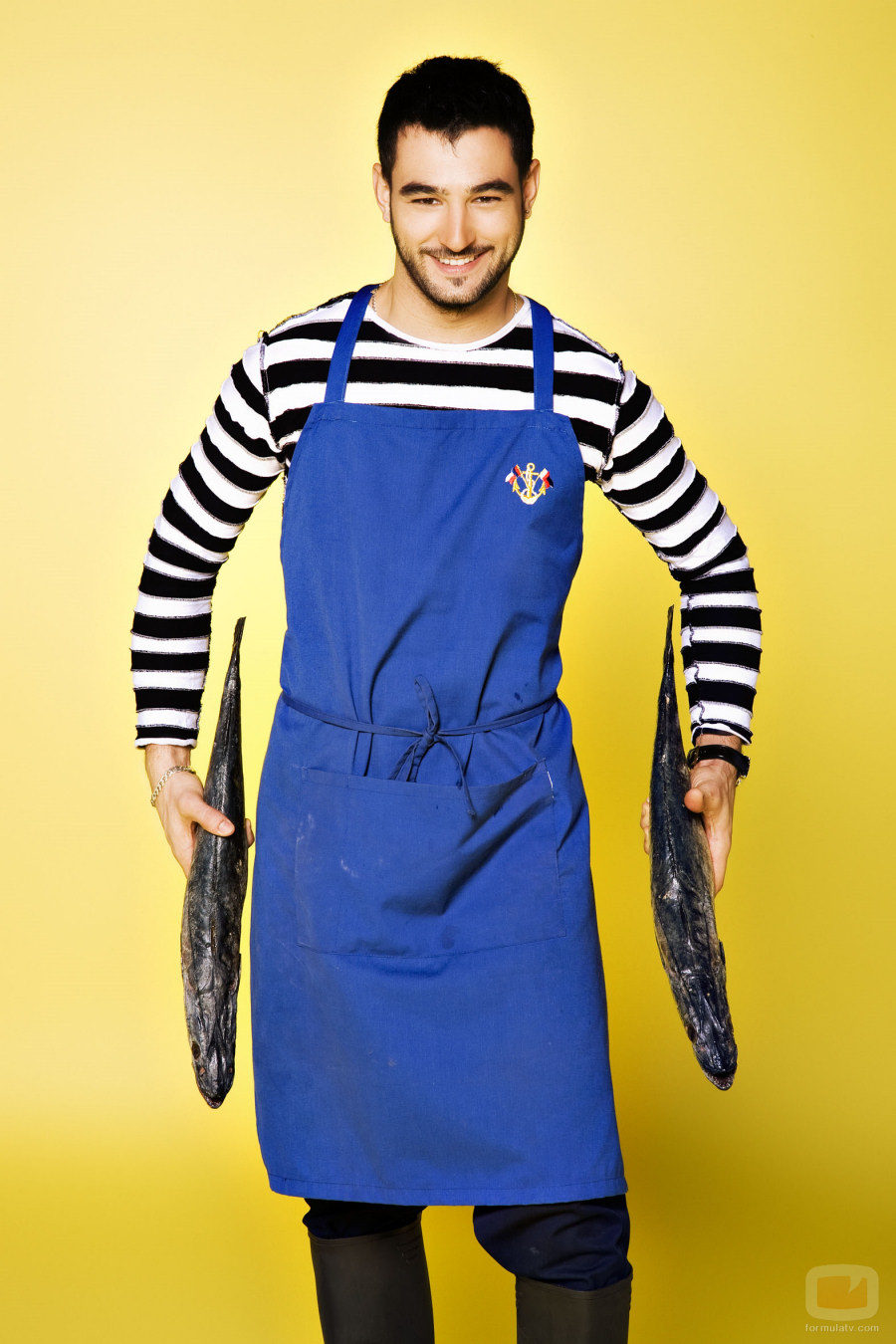 Antonio Velázquez en una foto promocional de '¡A ver si llego!' Fotos