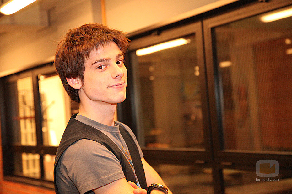 Óscar Sinela es Quino en la serie 'Física o Química' Fotos FormulaTV