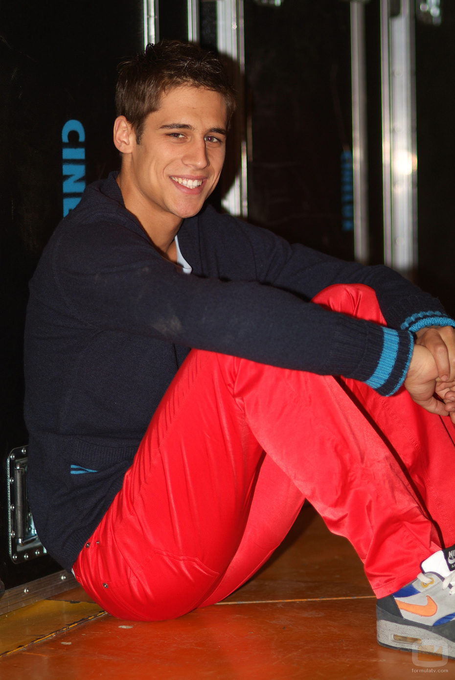 El actor Martín Rivas posa como Marcos, uno de los personajes de 'El