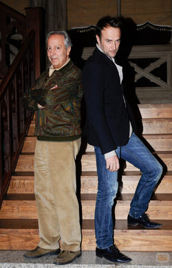 Pedro Civera y Carlos Leal