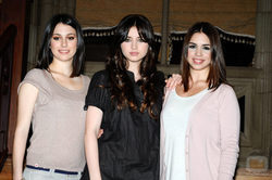 Blanca Su�rez, Ana de Armas y Elena Furiase