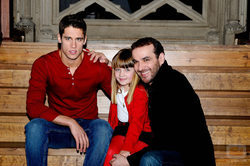 Mart�n Rivas, Carlota Garc�a y Luis Merlo
