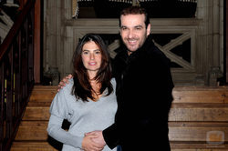 Lola Baldrich y Luis Merlo