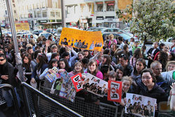 Fans de \'F�sica o Qu�mica\' en Madrid