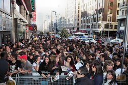 Fans de \'F�sica o Qu�mica\' en Madrid