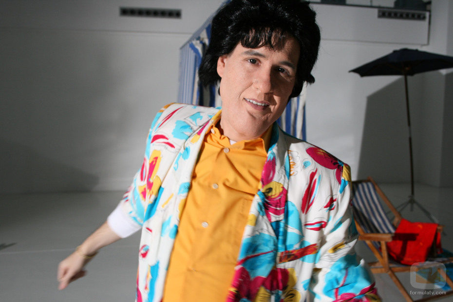 Joaquín Reyes es Georgie Dann